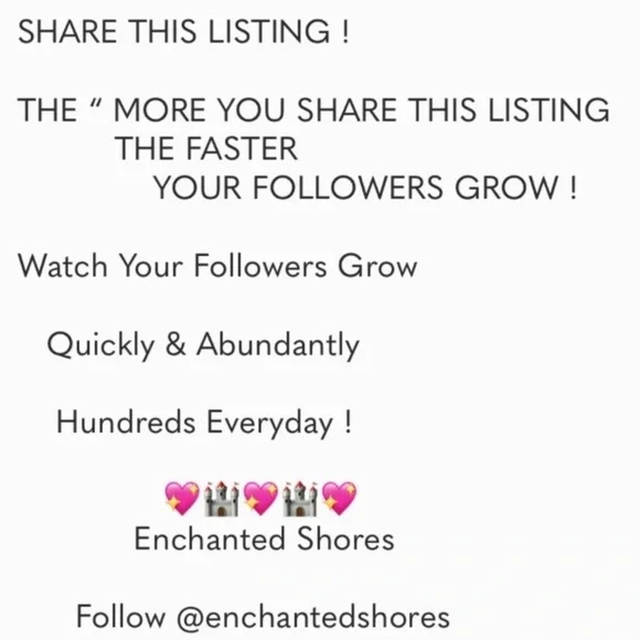 NEW Follow Game Happy To Meet You! Enchanted Shores👑🏰💖@enchantedshores 💖🏰👑 - Picture 5 of 11